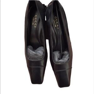 GUCCI Decollete Kitten Heels